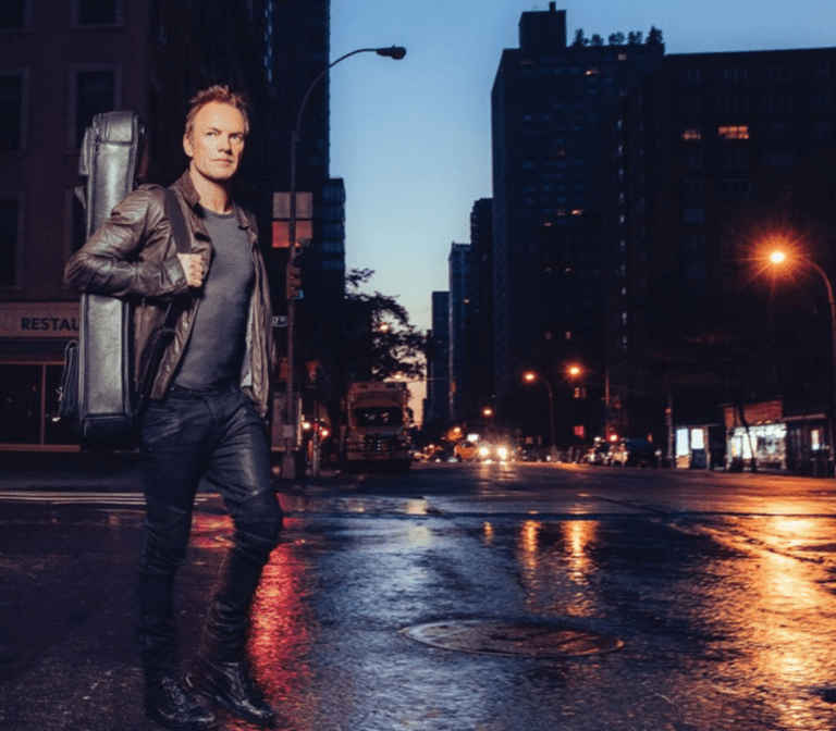 Sting: Hört hier die brandneue Single!