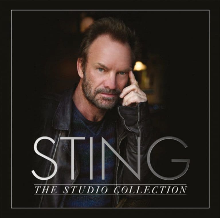 Sting – THE STUDIO COLLECTION