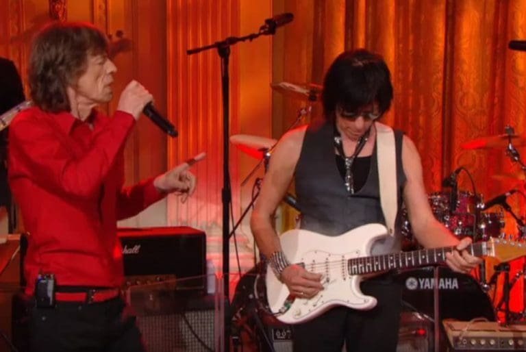 Video der Woche: Mick Jagger & Jeff Beck – ›Commit A Crime‹