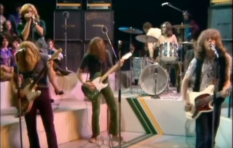 Video der Woche: Status Quo – ›Roadhouse Blues‹