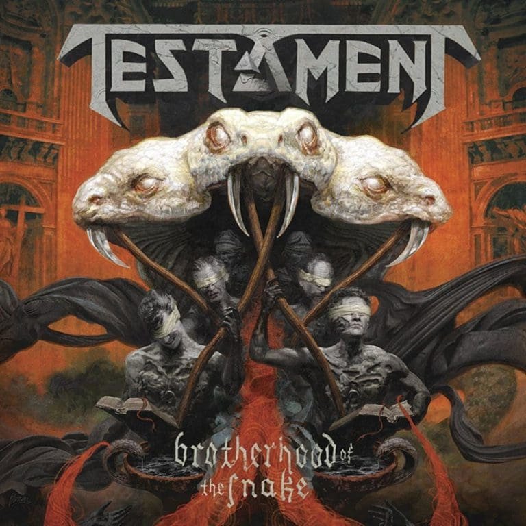 Testament – BROTHERHOOD OF THE SNAKE