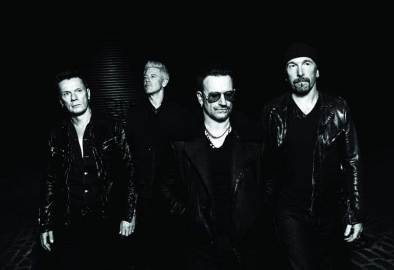 U2: Bono schmeißt Trump raus