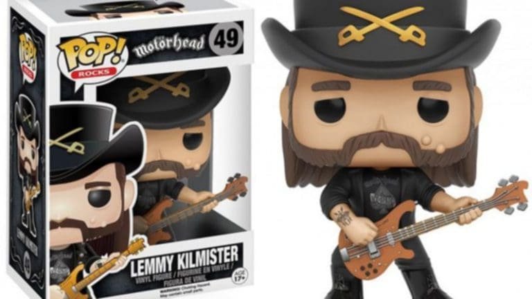 Motörhead: Herzergreifende Lemmy-Figur von Funko ab November erhältlich