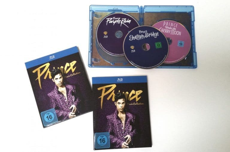 Gewinnspiel: „Prince Movie Collection“ auf drei Blu-rays gewinnen!