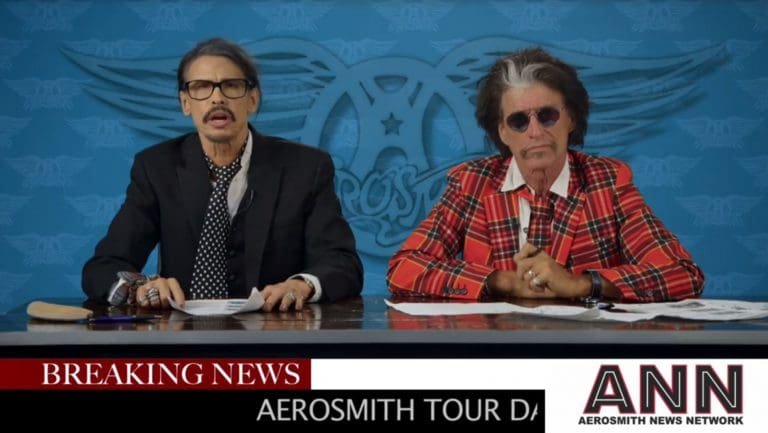 Aerosmith: Abschiedstour 2017 bestätigt