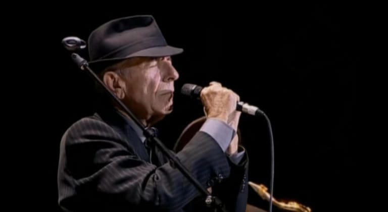Video der Woche: Leonard Cohen – ›Hallelujah‹