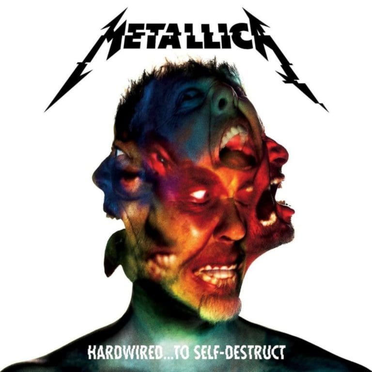 Metallica – HARDWIRED…TO SELF-DESTRUCT
