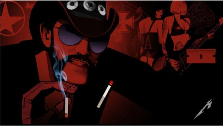 Metallica: Seht hier das Video zum Lemmy-Tribute-Song ›Murder One‹