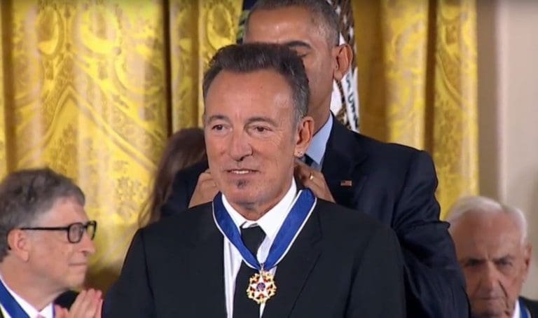 Bruce Springsteen: Obama verleiht dem „Boss“ die „Medal Of Freedom“