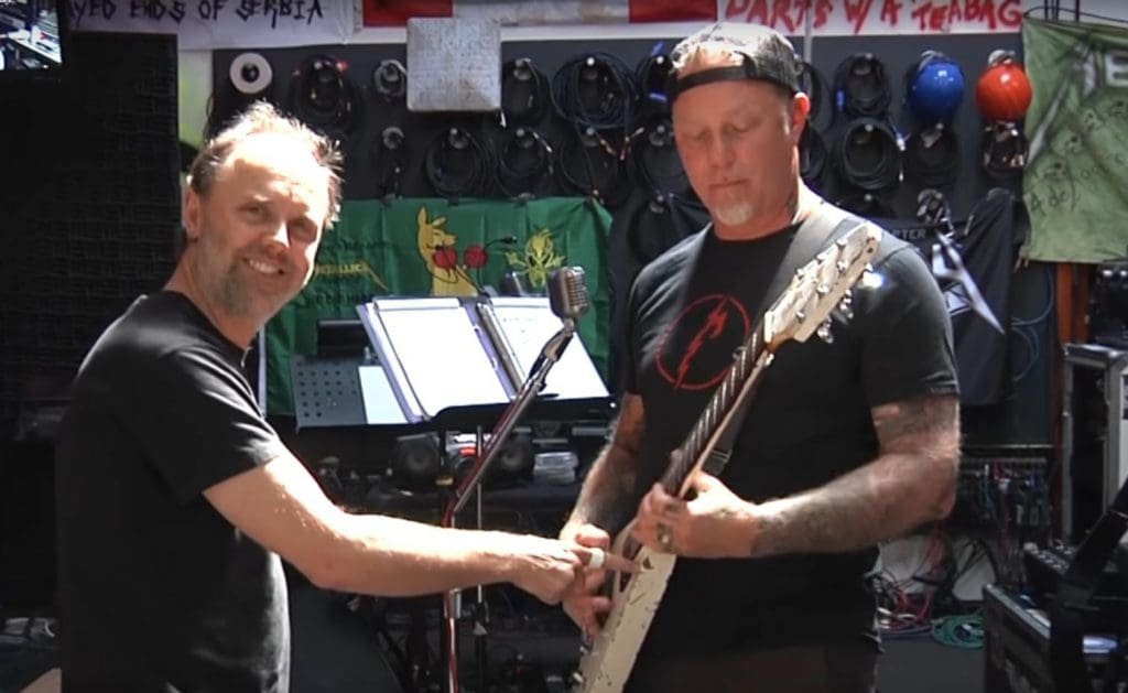 Metallica: Seht das Video zur neuen Single ›Atlas, Rise!‹