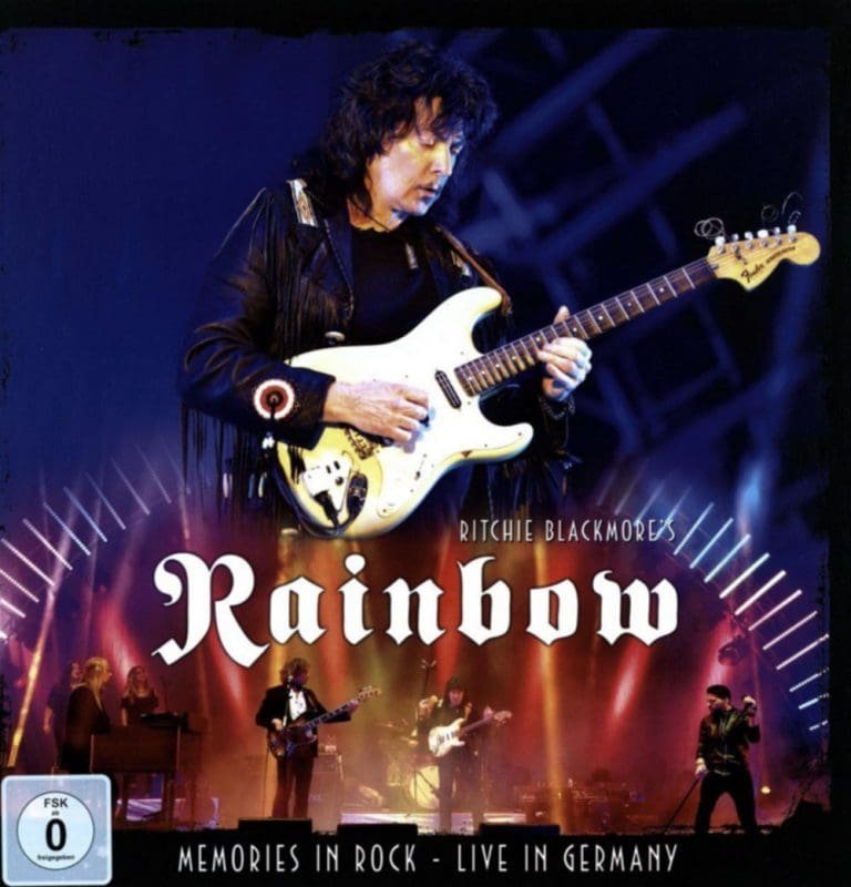 Rainbow – MEMORIES IN ROCK –  LIVE IN GERMANY 2016