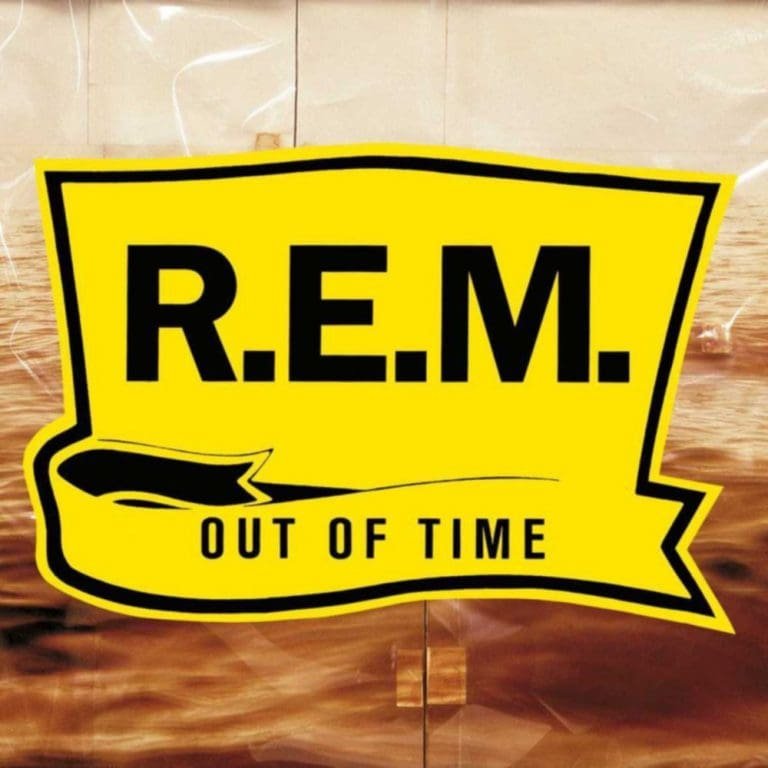 R.E.M. – OUT OF TIME 25TH ANNIVERSARY EDITION