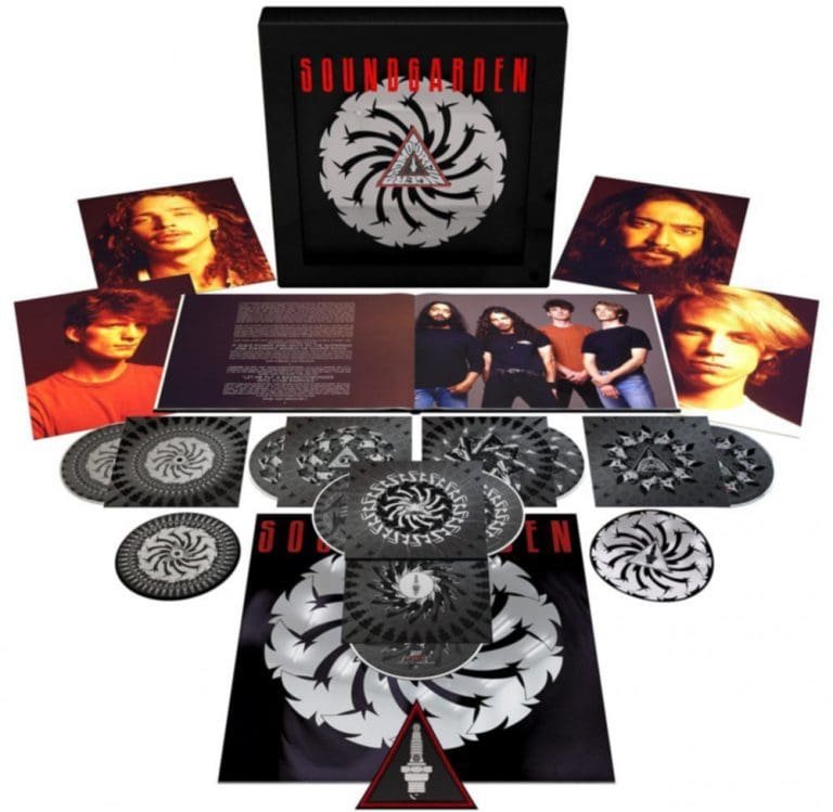 Soundgarden – BADMOTORFINGER 25TH ANNIVERSARY SUPER DELUXE EDITION