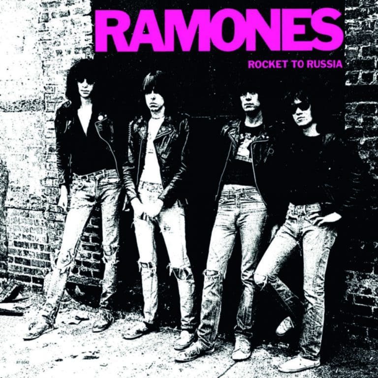 The Ramones: ROCKET TO RUSSIA
