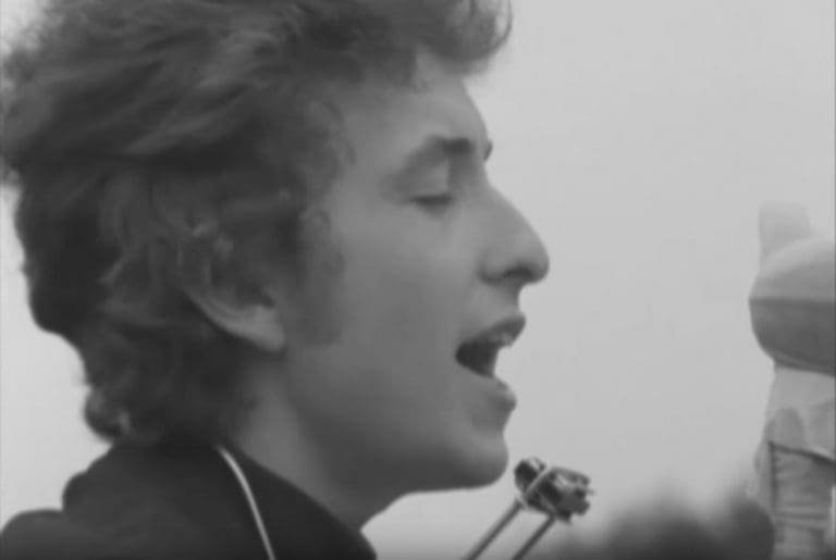 Video der Woche: Bob Dylan – ›Mr. Tambourine Man‹
