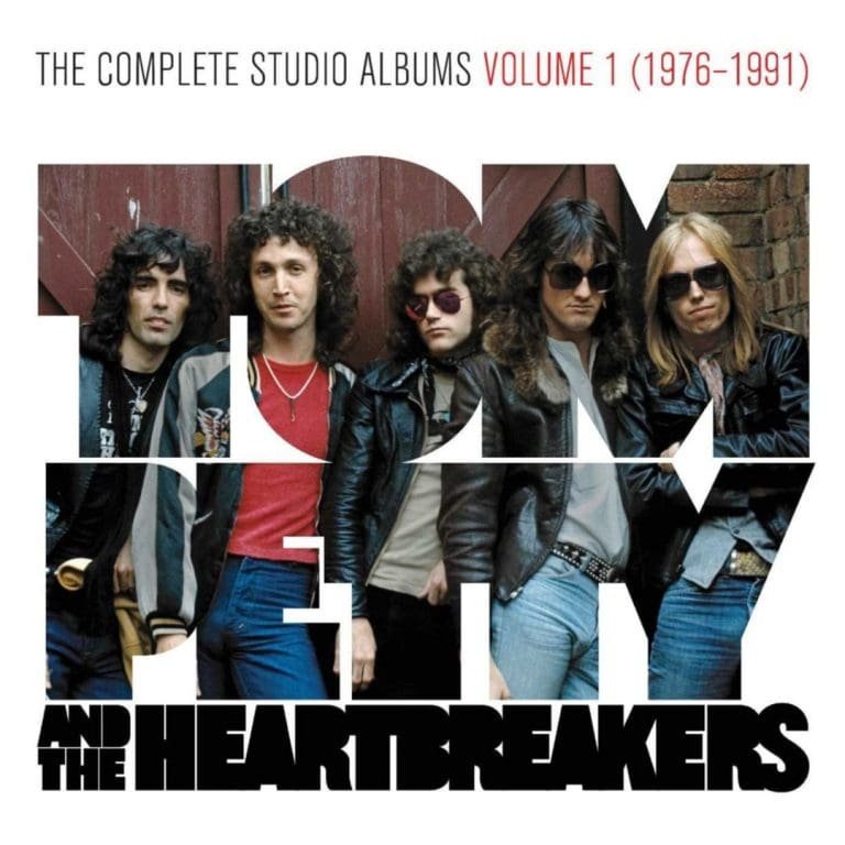 Tom Petty & The Heartbreakers – COMPLETE STUDIO ALBUMS VOL. 1 (1976 – 1991)