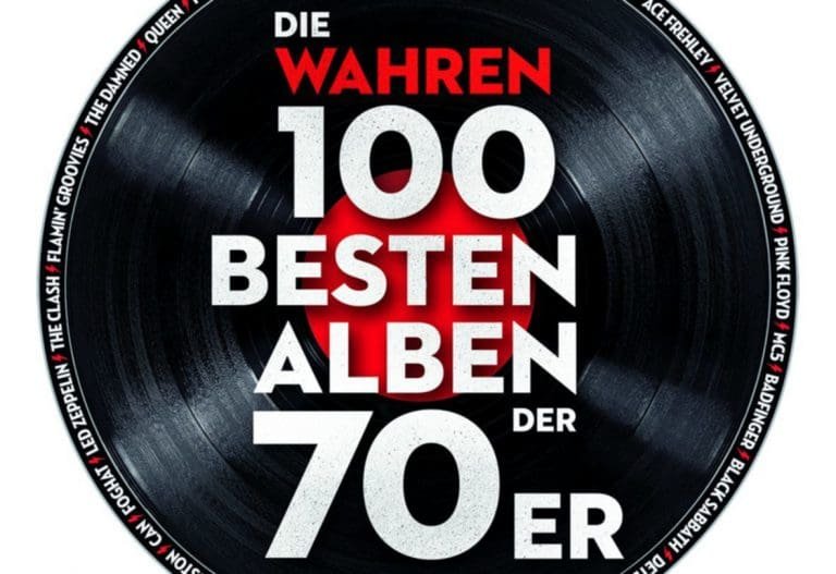 Die wahren 100 besten Alben der 70er (Platz 80-61)