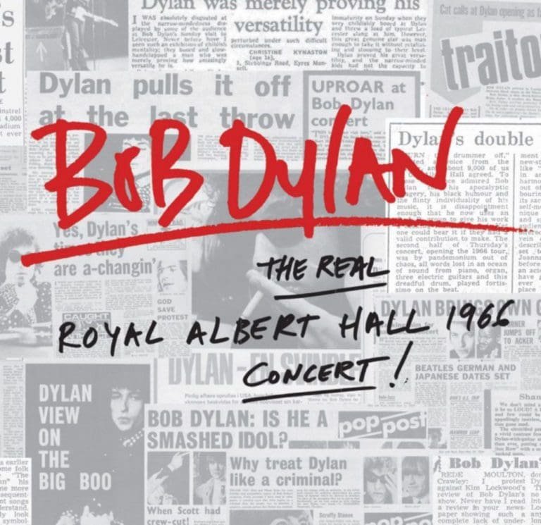 Bob Dylan – THE REAL ROYAL ALBERT HALL 1966 CONCERT!