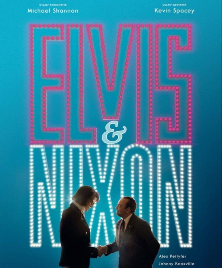 Elvis & Nixon