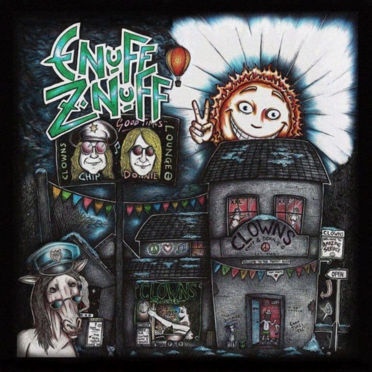 Enuff Z‘Nuff – CLOWNS LOUNGE