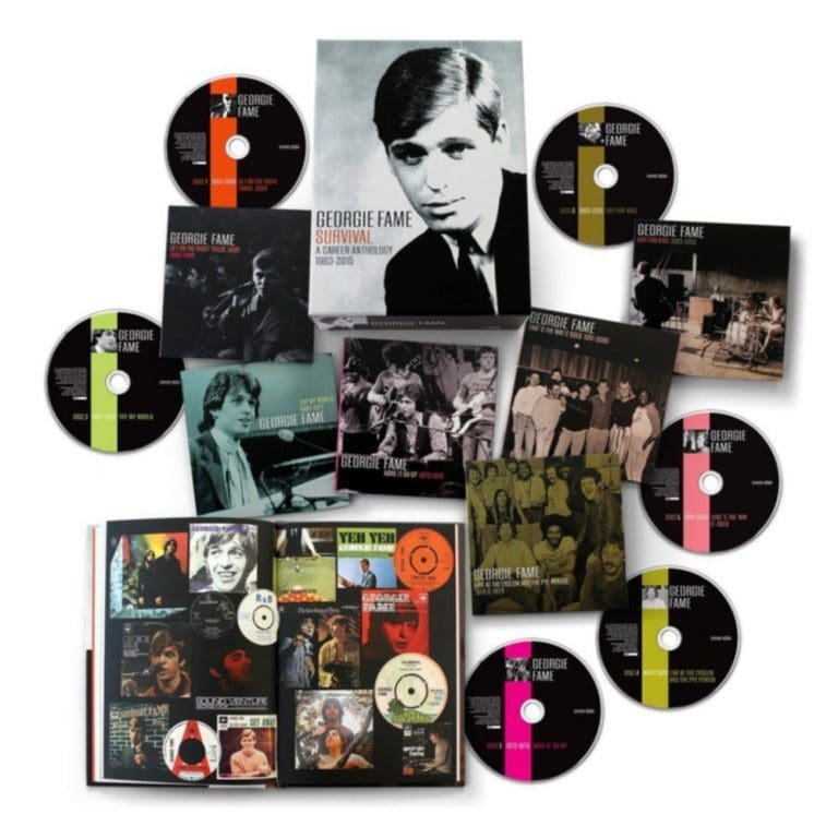 Georgie Fame – SURVIVAL – A CAREER ANTHOLOGY 1963–2015