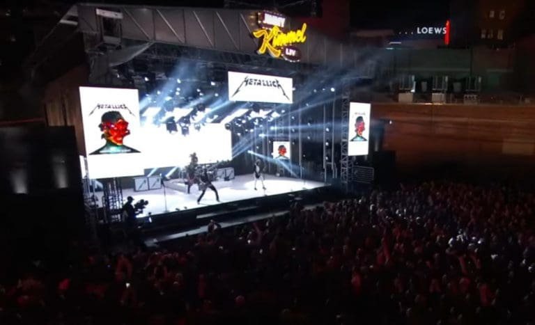 Metallica: Klassiker und neuer Song bei „Jimmy Kimmel Live“