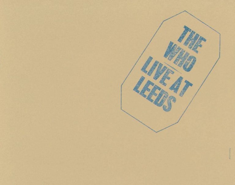 The Who: Leben für die Bühne – die legende LIVE AT LEEDS