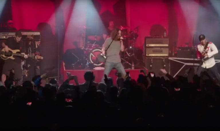 Audioslave: Erster gemeinsamer Auftritt seit 12 Jahren