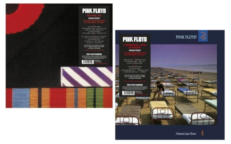 Gewinnspiel: Pink Floyd-Vinyls warten auf euch!