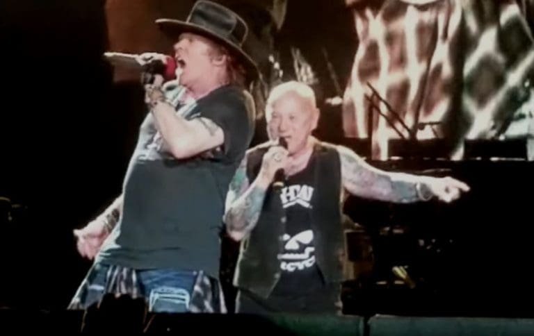Guns N‘ Roses: Gemeinsame Sache mit Wolfmother und Rose Tattoo