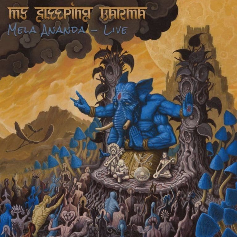 My Sleeping Karma – MELA ANANDA – LIVE