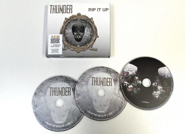 Gewinnspiel: Wir haben das brandneue Album von Thunder für euch!
