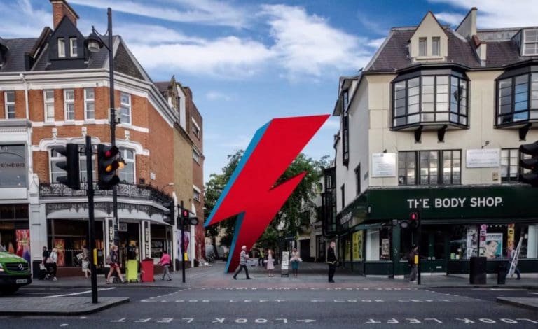 David Bowie: Riesiges Denkmal in London geplant