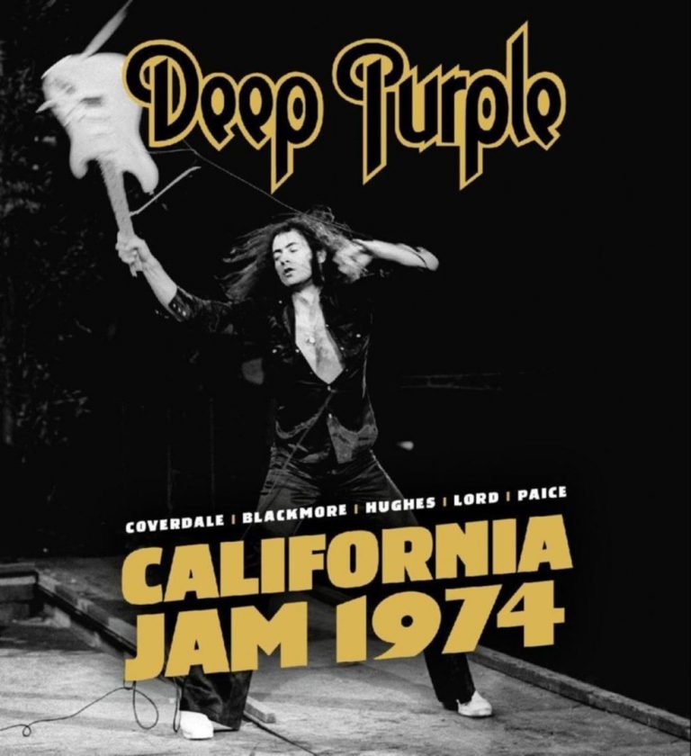 Deep Purple – CALIFORNIA JAM 1974