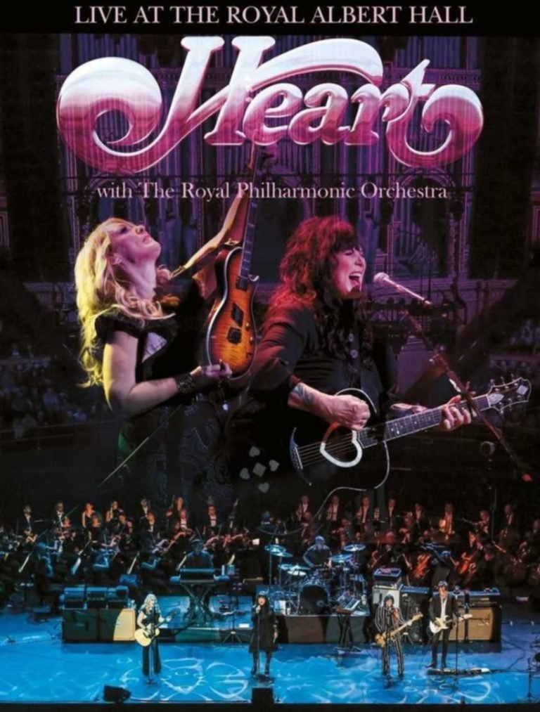 Heart – LIVE AT THE ROYAL ALBERT HALL
