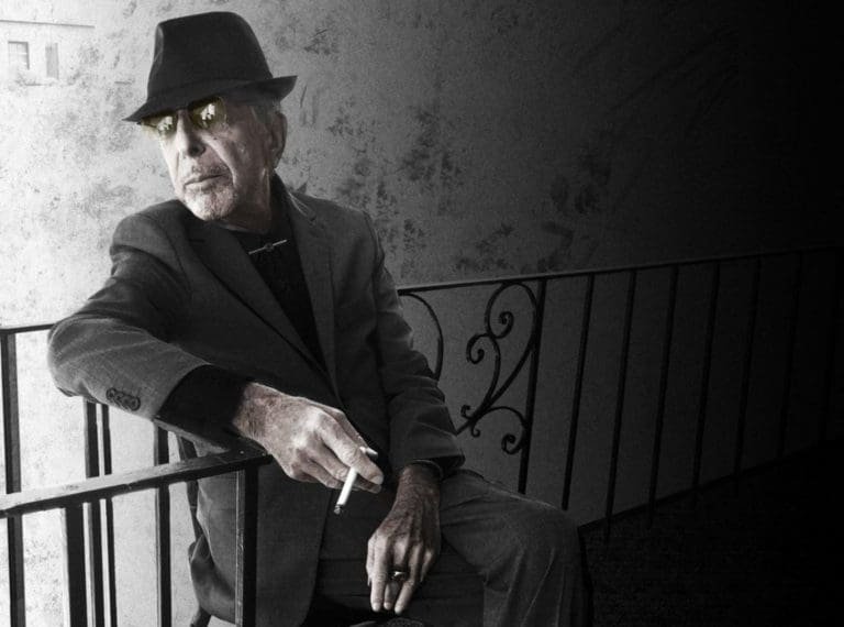 Leonard Cohen: Hier das neue Video zu ›Traveling Light‹ sehen