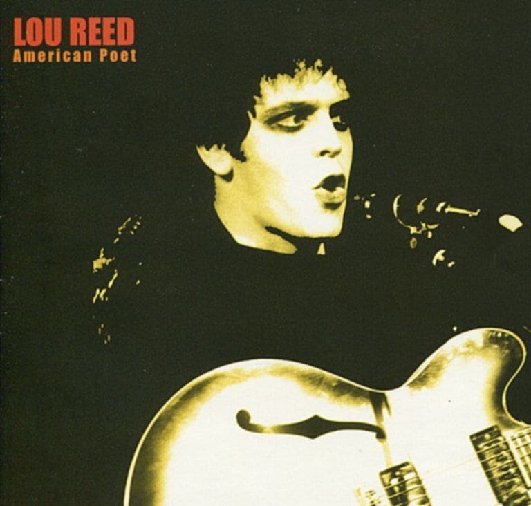Lou Reed – AMERICAN POET DELUXE EDITION