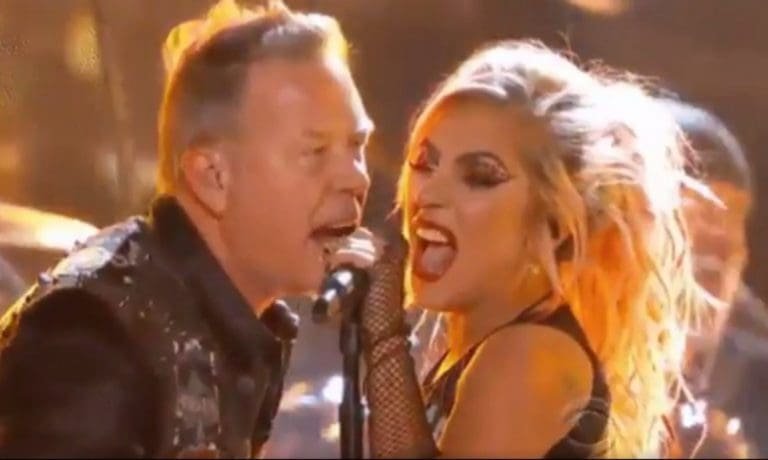 Grammys 2017: Metallica spielen mit Lady Gaga und Bowie gewinnt postum