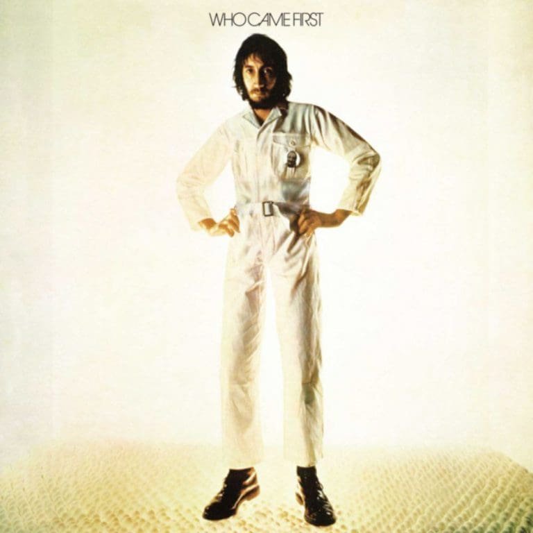 Pete Townshend – WHO CAME FIRST/ROUGH MIX