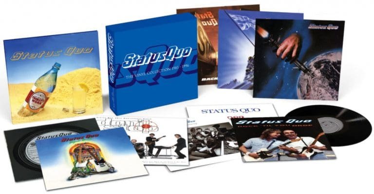 Status Quo: Heute erscheint THE VINYL COLLECTION 1981-1996