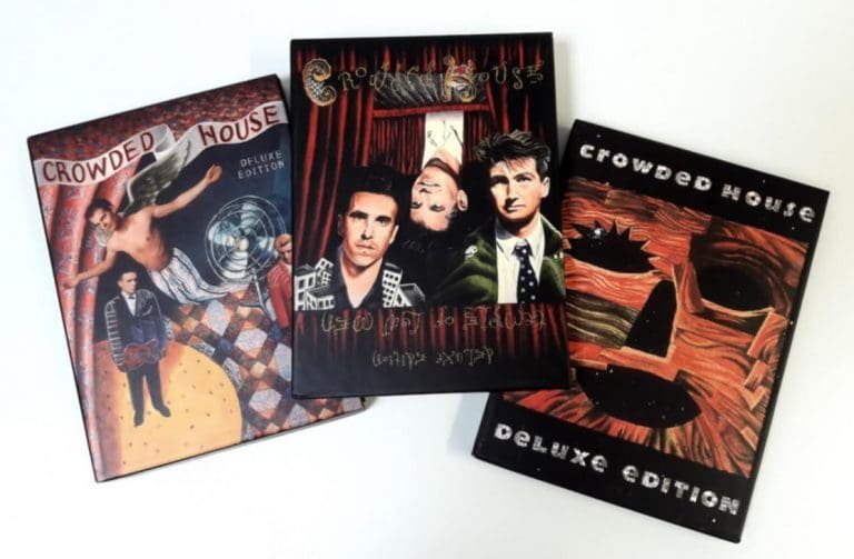 Gewinnspiel: Deluxe-Reissues von Crowded House warten auf euch!