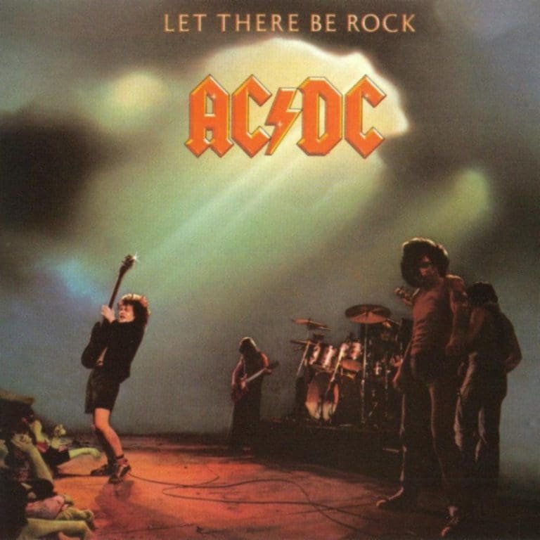 Meine erste Liebe LET THERE BE ROCK (AC/DC) von Dave Mustaine
