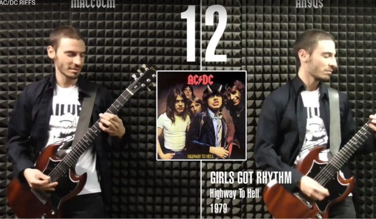 AC/DC: 50 Riffs in Folge – ein Medley der allerfeinsten Sorte!
