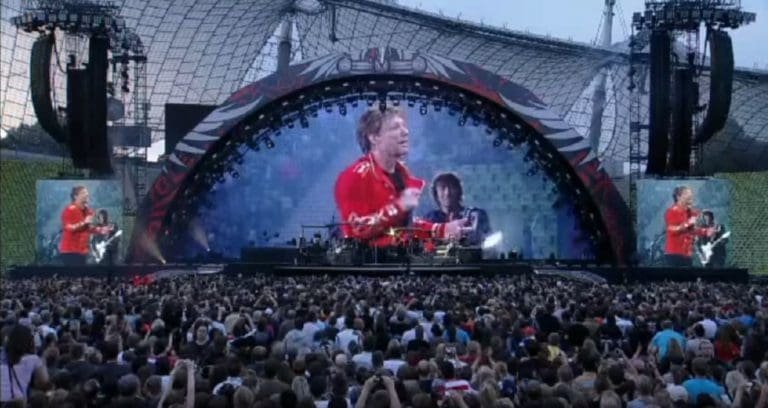 Video der Woche: Bon Jovi – ›Bad Medicine / Rock You Like A Hurricane / Old Time Rock’n’Roll‹