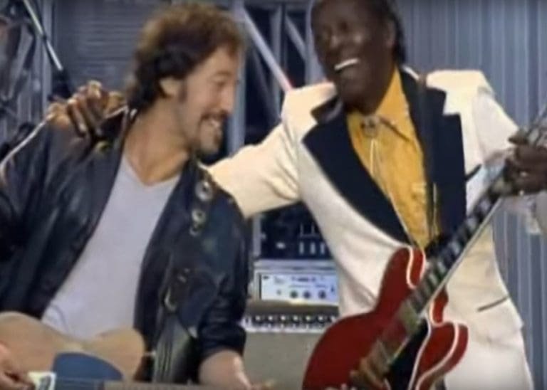 Video der Woche: Chuck Berry & Bruce Springsteen – ›Johnny B. Goode‹