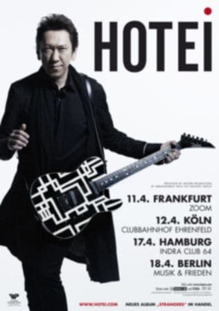 Hotei: Konzerte in Deutschland und Ticketverlosung!
