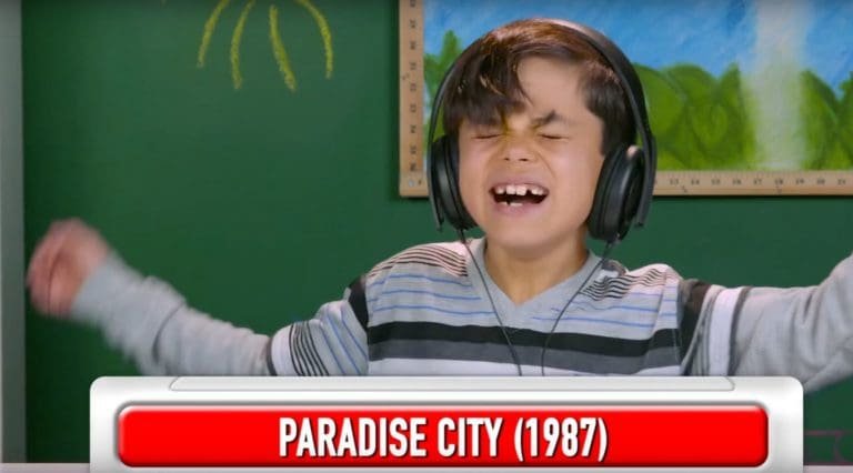 Guns N‘ Roses: So reagieren Kinder auf die gefährlichste Band der Welt!