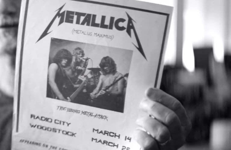 Metallica: So „fürchterlich“ lief ihr allererster Auftritt vor 35 Jahren