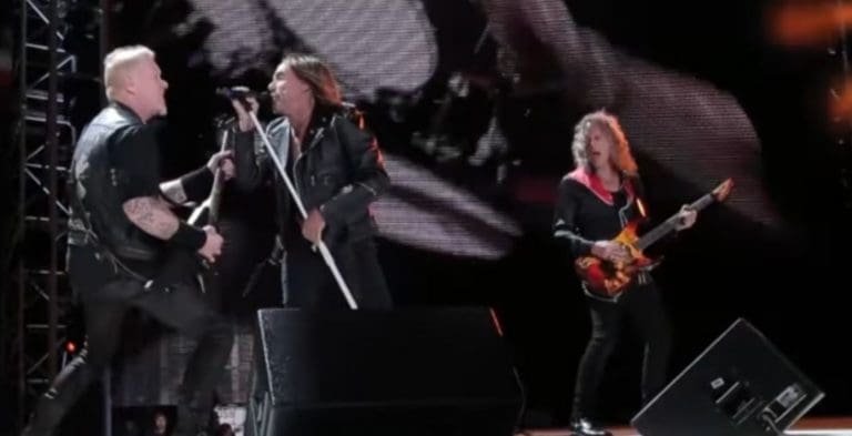 Metallica: Überraschungsauftritt mit Iggy Pop
