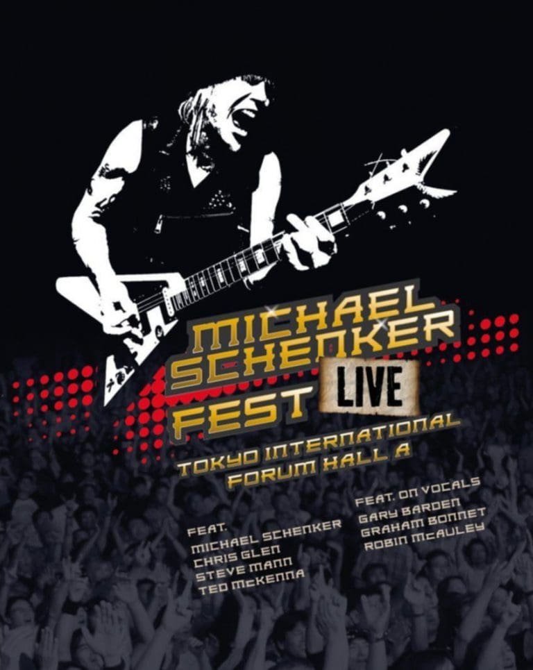 Michael Schenker – MICHAEL SCHENKER FEST – LIVE TOKYO INTERNATIONAL FORUM HALL A
